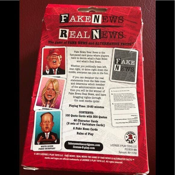 The game of fake news and alternative facts - Picture 2 of 2